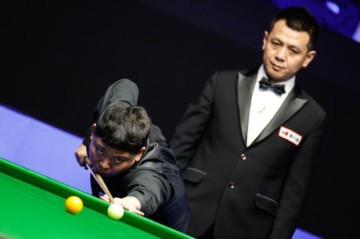 开云体育-张安达爆冷淘汰奥沙利文 有望成为新的“中国一哥”