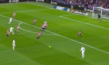 【西甲】本泽马+克罗斯破门 皇马2比0客胜毕尔巴鄂