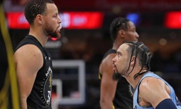 kaiyun-勇士灰熊成宿敌！狄龙挑衅库里汤神上瘾