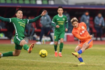 开云在线-对话陈蒲：在决赛进球是新动力 我要争取变得更强！